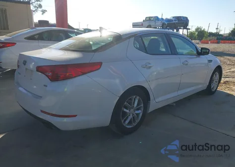2012 Kia Optima Lx from USA, damaged, VIN 5XXGM4A76CG021539